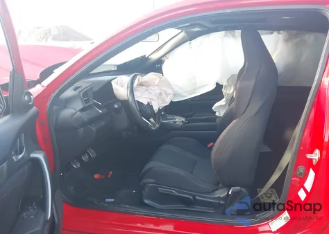 2019 Honda Civic Si from USA, damaged, VIN 2HGFC3A50KH752231